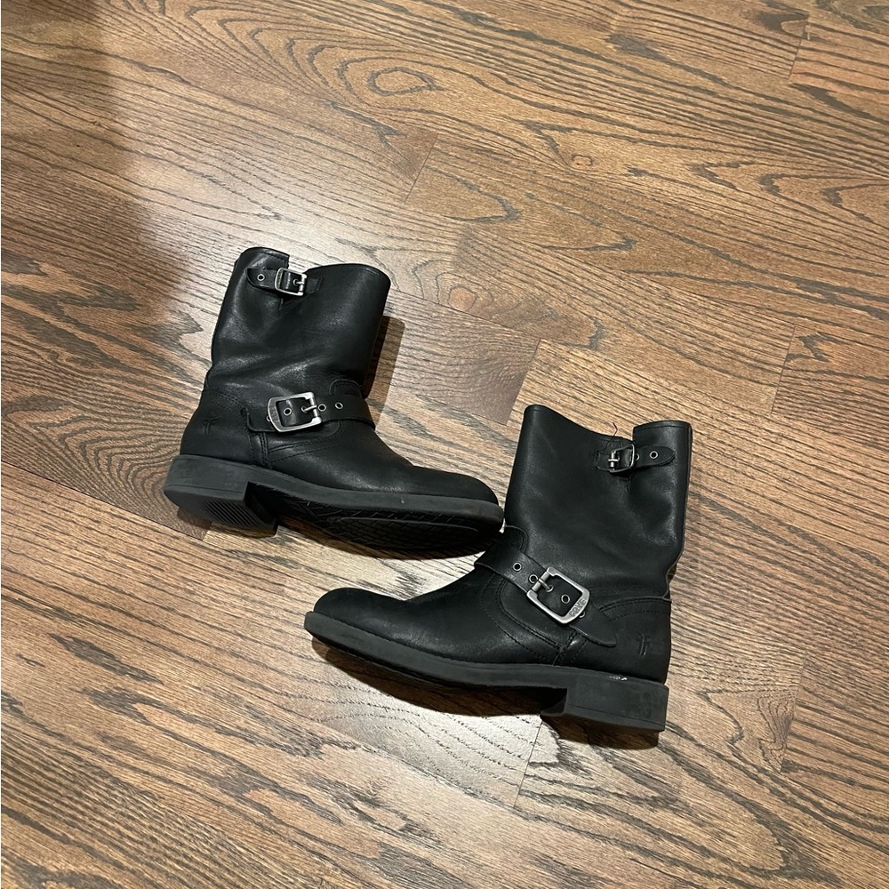 Black Frye Boots
